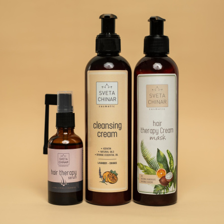 Набор Здоровые волосы Апельсин